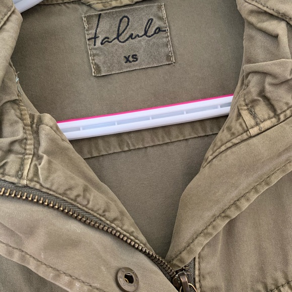 Aritzia Extra Small Forest Green Spring Jacket - Picture 3 of 8